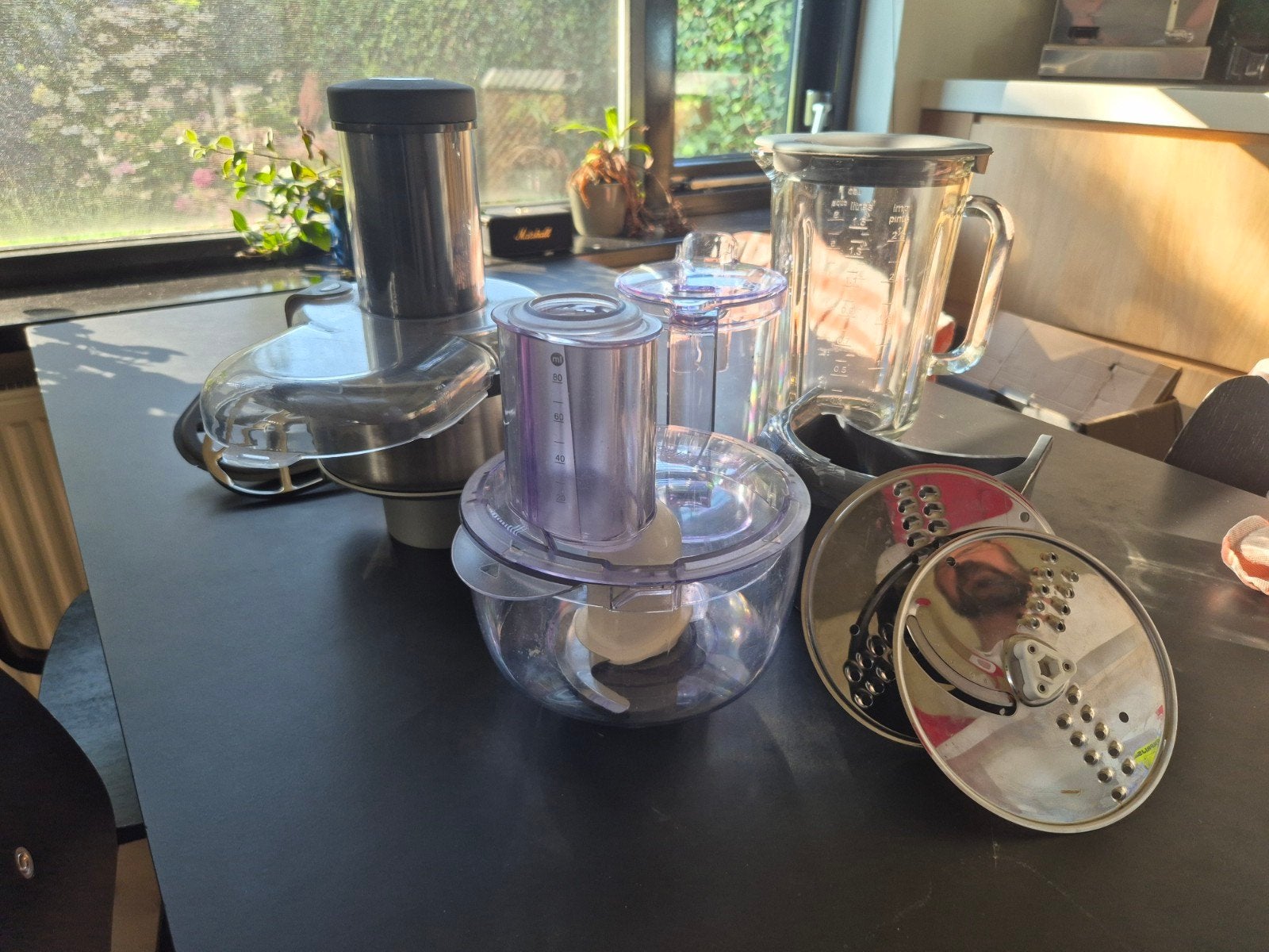 Kenwood Standmixer Accessoires: o.a. Sapcentrifuge, Blender, Ophalen, Gebruikt