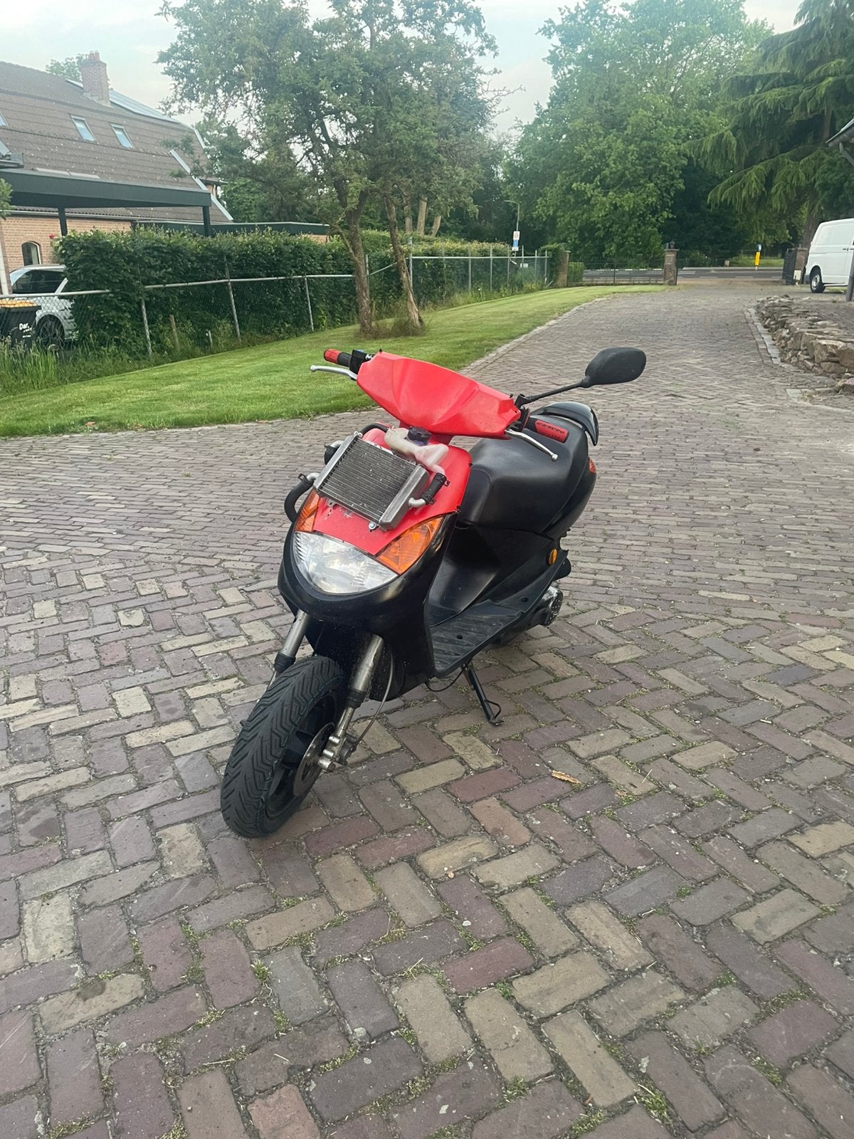 Peugot vivacity 70cc lc, Ophalen, Tweetakt, Gebruikt, Maximaal 45 km/u