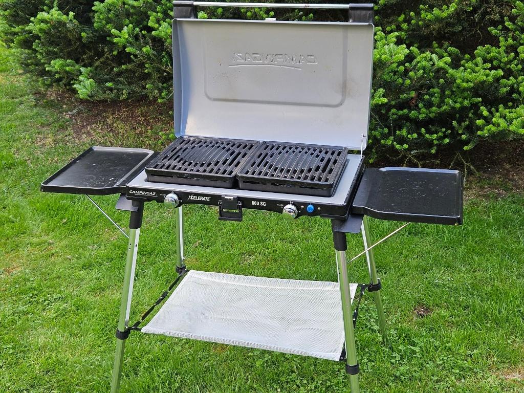 kook en bbq camping, Caravans en Kamperen, Ophalen, Gebruikt