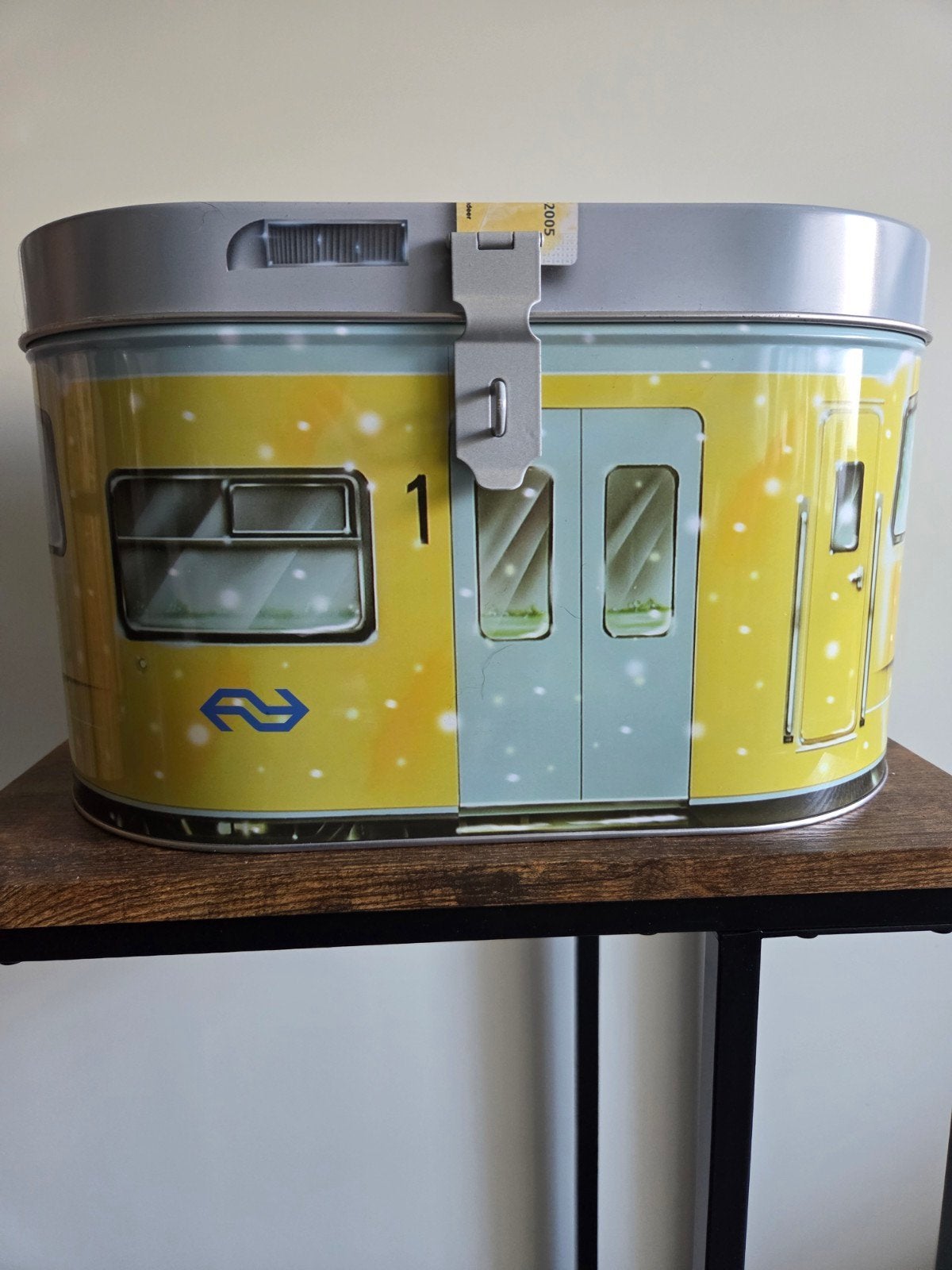 NS Trein Koekblik - Limited Edition 2005, Ophalen of Verzenden, Zo goed als nieuw, Trein, Overige typen