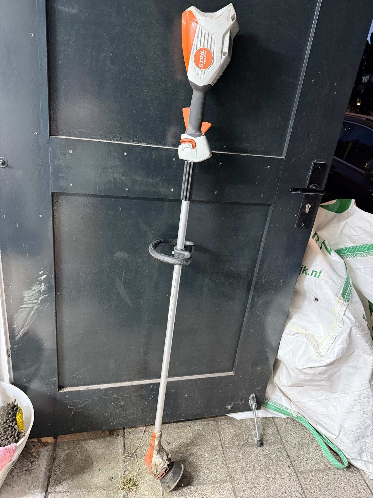Stihl FSA 60 R Accu Grastrimmer, Ophalen, Cirkelmaaier, Stihl, Zo goed als nieuw