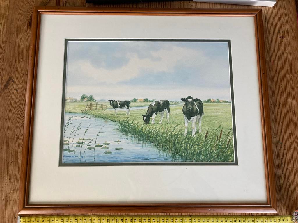 Giclée kunstreproductie Wiebe van der Zee, Ophalen of Verzenden