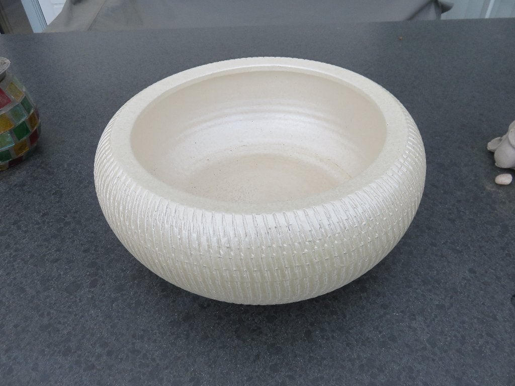 Plantenbak/ schaal wit 28 cm x 12 cm, Ophalen of Verzenden, Nieuw