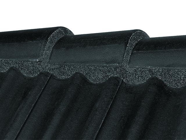 Nokvorst flexibel, Overige materialen, Zwart, Overige typen, Nieuw