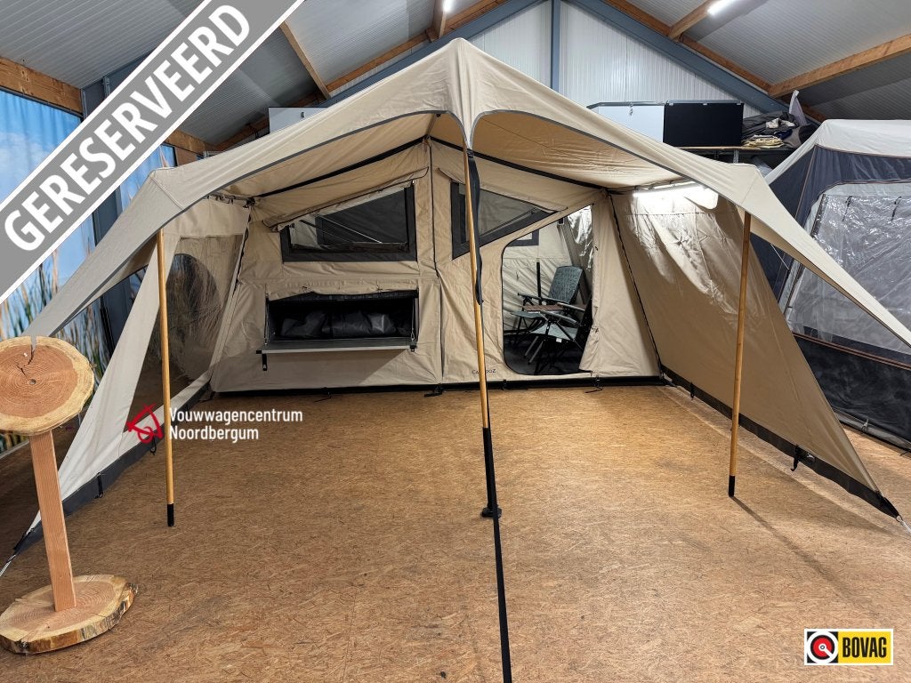 Campooz Fat Freddy, Caravans en Kamperen, Vouwwagens, Campooz