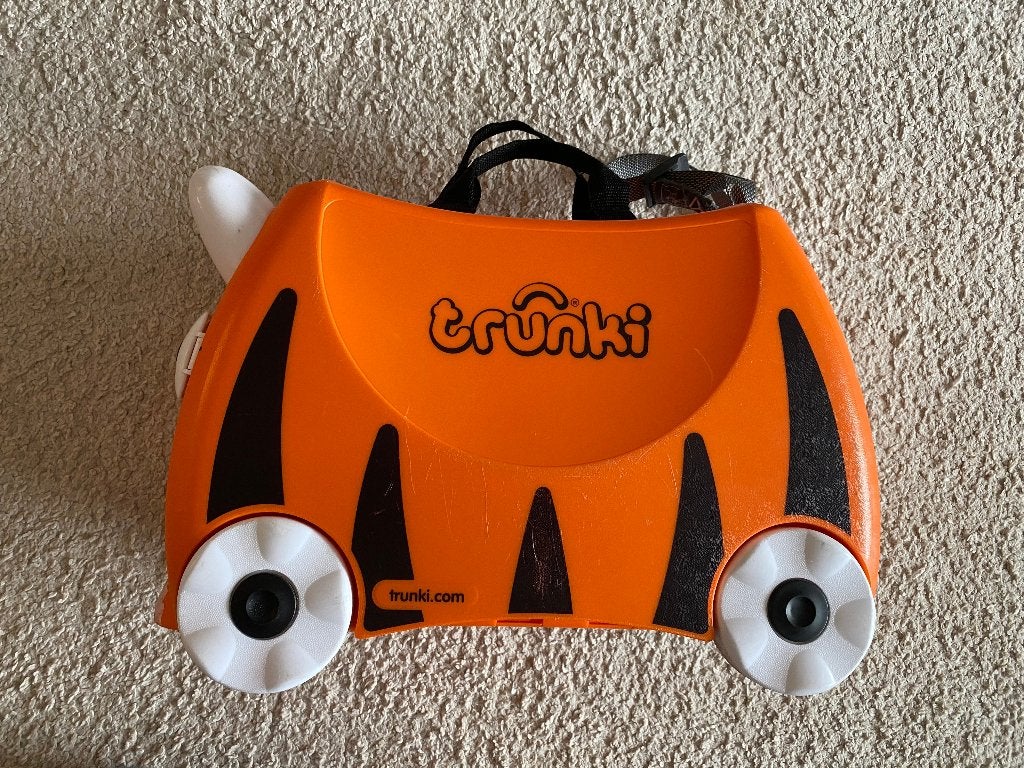 Trunki Kinderkoffer, Ophalen, Gebruikt, Hard kunststof, Minder dan 50 cm