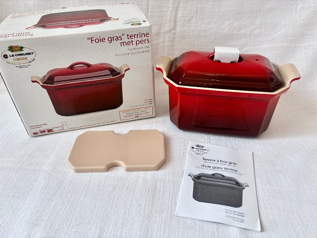 Le Creuset - Terrine met pers, Le Creuset, Overige typen, Verzenden, Nieuw