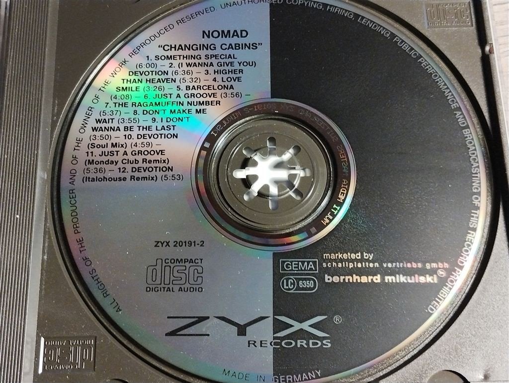 Nomad - Changing Cabins, Ophalen of Verzenden, Zo goed als nieuw, Disco