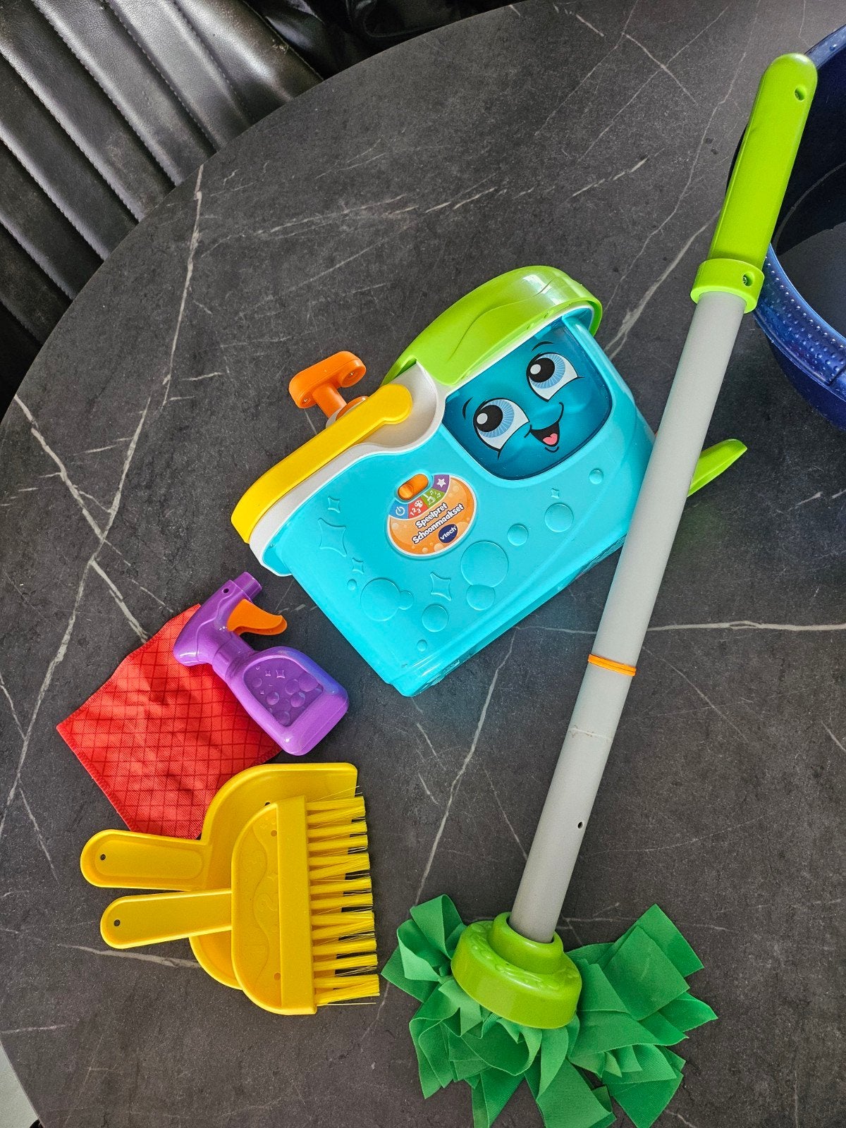 Vtech dweil speelset - weinig gebruikt, Ophalen of Verzenden, Gebruikt, Overige typen, Met geluid