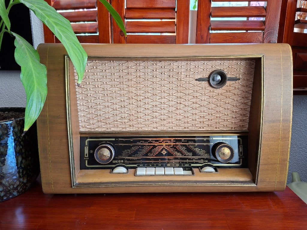 Buizenradio Wega Perfect 1042, Ophalen, Gebruikt, Radio