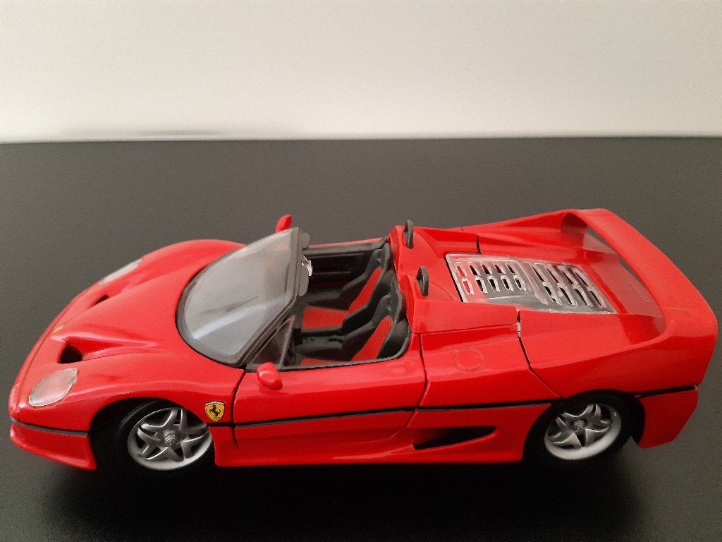 Maisto Ferrari rood F50 NIEUW, Ophalen of Verzenden, Nieuw, Auto, Maisto