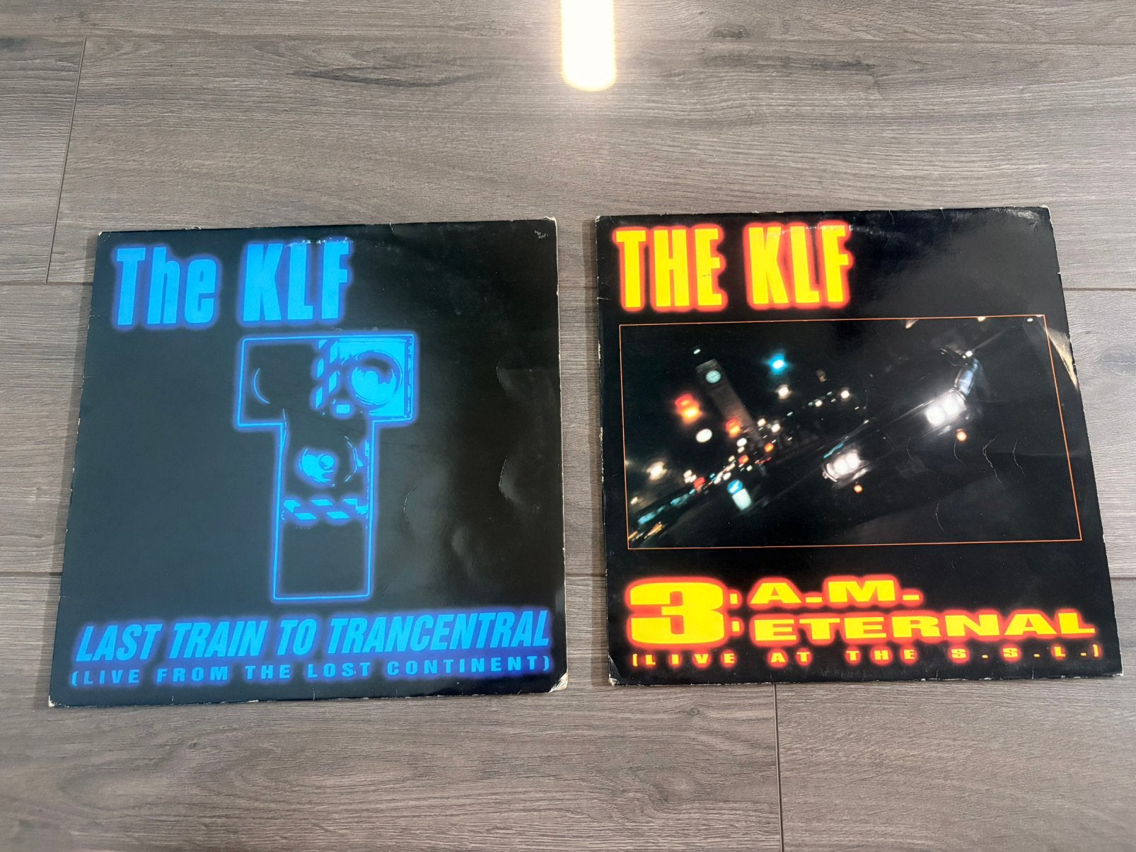 2x The KLF, Ophalen of Verzenden, Gebruikt, Overige formaten