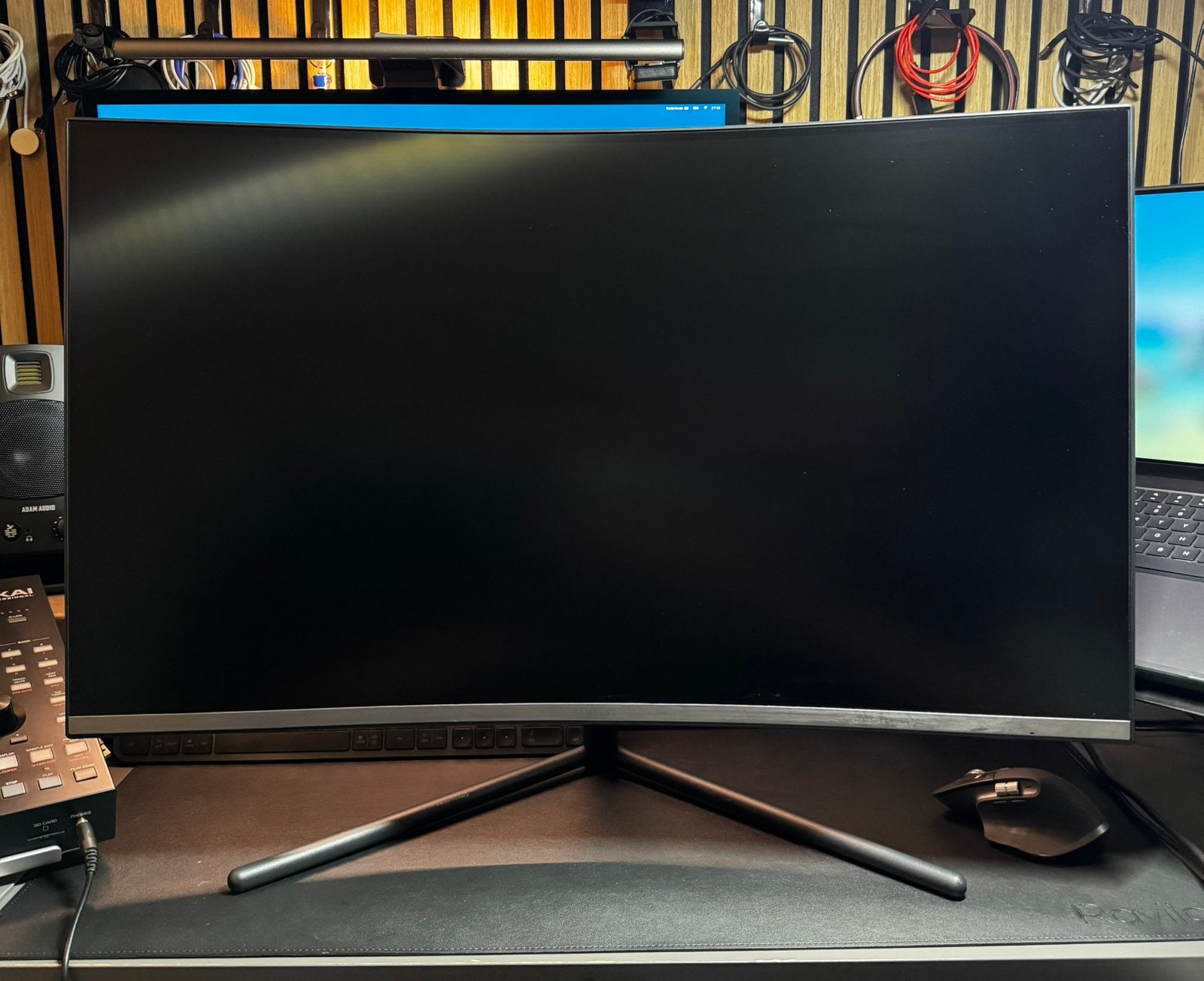 Curved monitor - Zo goed als nieuw, Ophalen, Gebruikt, Curved