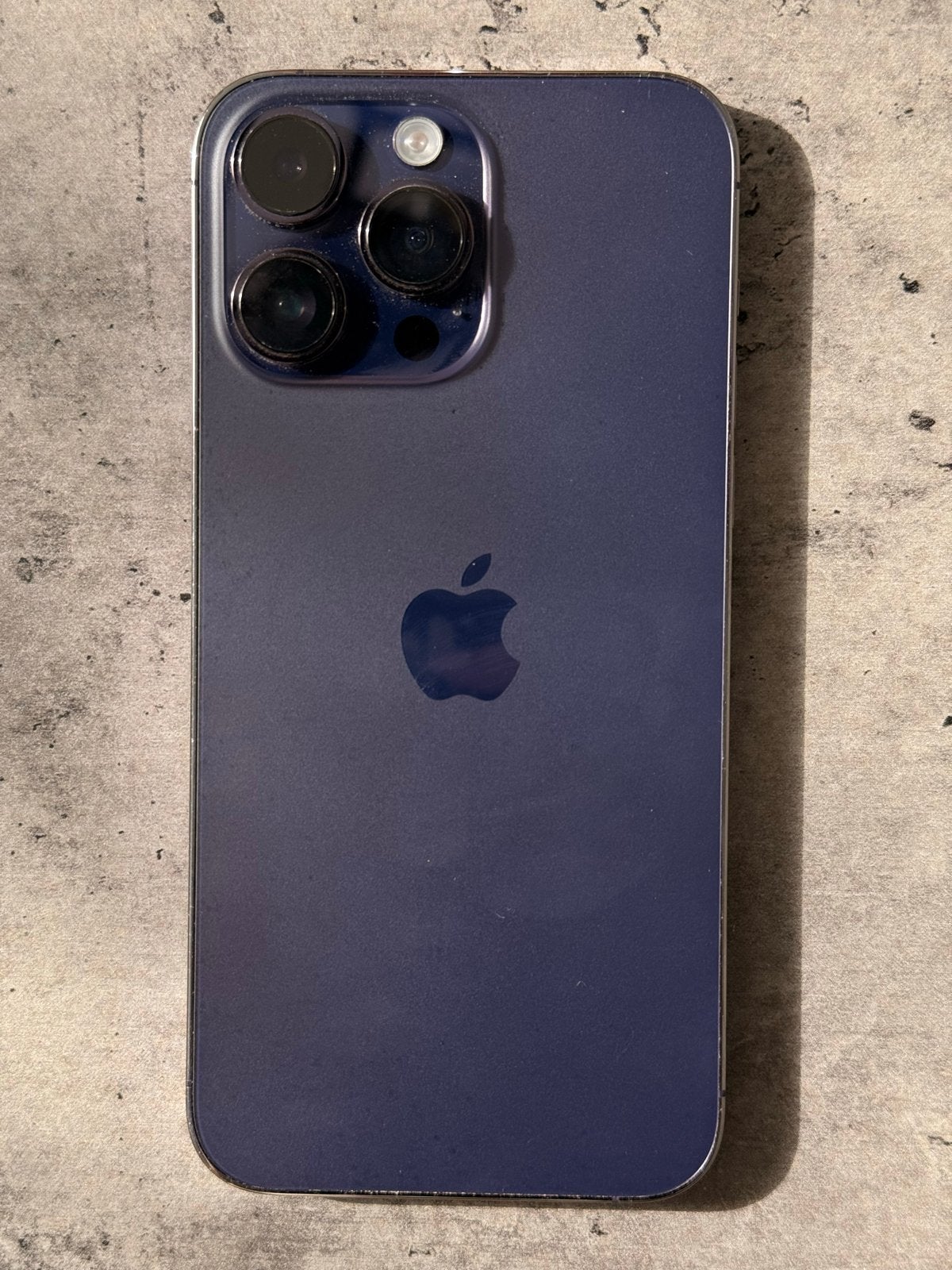iPhone 14 Pro Max 128GB Paars - Gebruikt, Telecommunicatie, Mobiele telefoons | Apple iPhone, Ophalen, 89 %, Paars, Zonder simlock