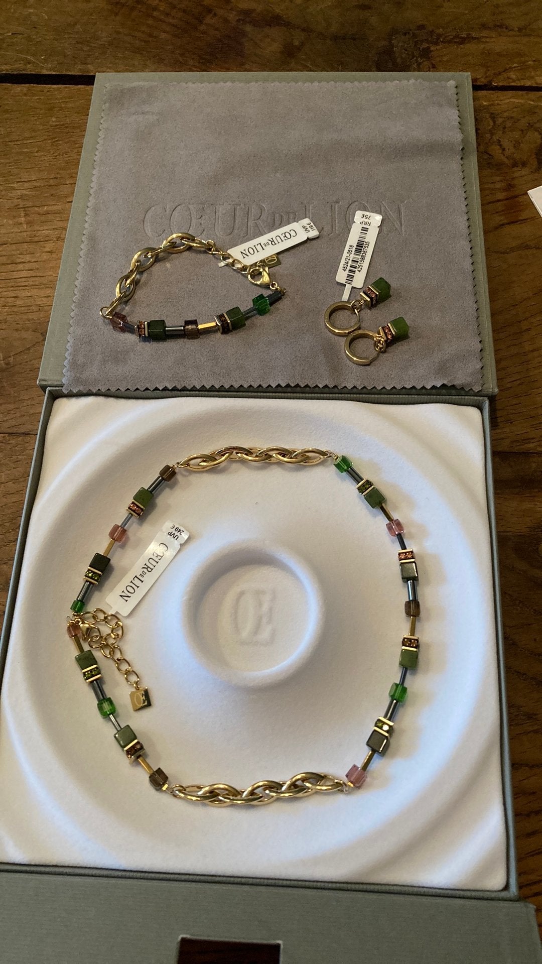 ❤️Coeur de lion❤️, Ophalen of Verzenden, Nieuw, Goud, Overige materialen