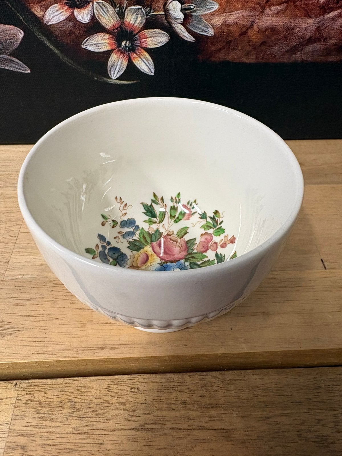 Mok/schaaltje op voet van Wedgwood/Conway, Ophalen of Verzenden