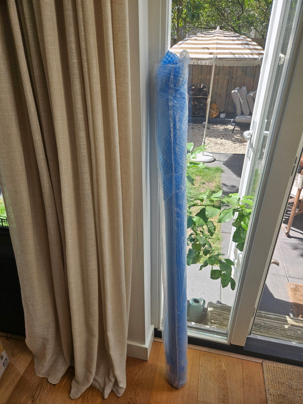 Rol dampwerende folie - Nieuw, Zo goed als nieuw, 15 m² of meer, Ophalen, Minder dan 4 cm