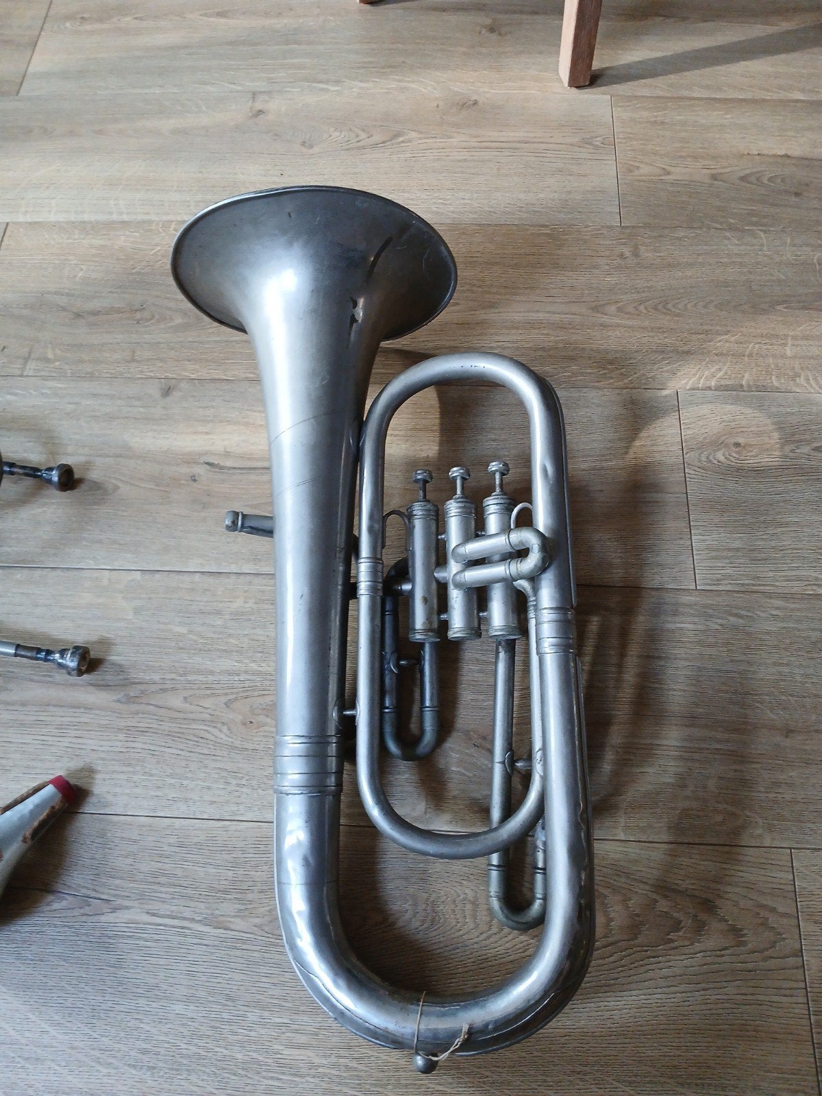 Tuba Kessels tilburg, Ophalen of Verzenden, Gebruikt, C-tuba