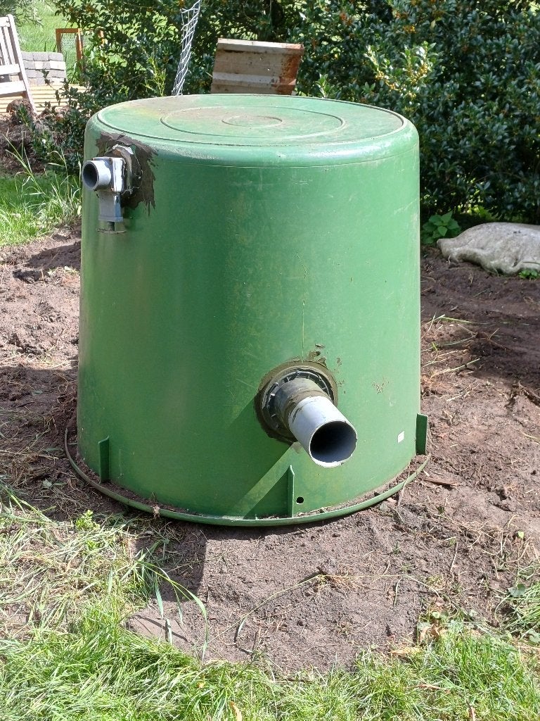 polyester waterbak/vijverfilter/zitbad/vijverbak, Tuin en Terras, Waterpartijen en Fonteinen, Ophalen, Gebruikt, Overige materialen