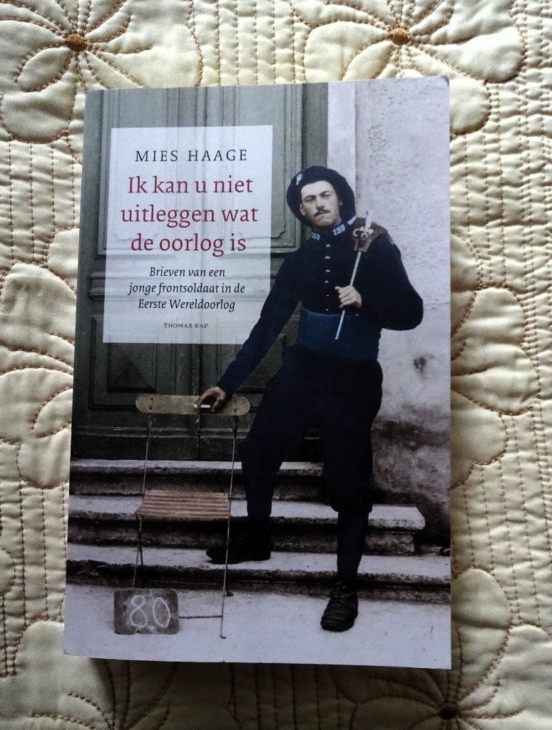Ik kan u niet uitleggen wat de oorlog is - Mies Haage, Verzenden, Voor 1940, Gelezen, Overige onderwerpen