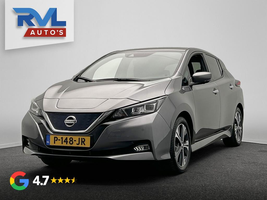 Nissan LEAF N-Connecta 40 kWh | Origineel NL | Stoelverwarmi, Stof, Gebruikt, 150 pk, Origineel Nederlands