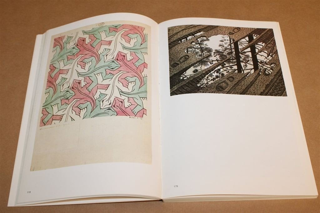 De Werelden van M.C. Escher — Kunstboek met Catalogus, Boeken, Ophalen of Verzenden, Gelezen