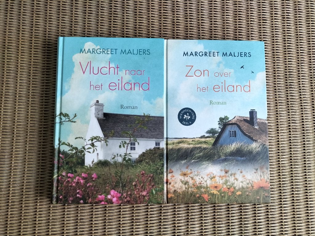 Margreet Maljers - Wieringen serie deel 3 en 4, Ophalen of Verzenden, Zo goed als nieuw, Margreet Maljers, Nederland