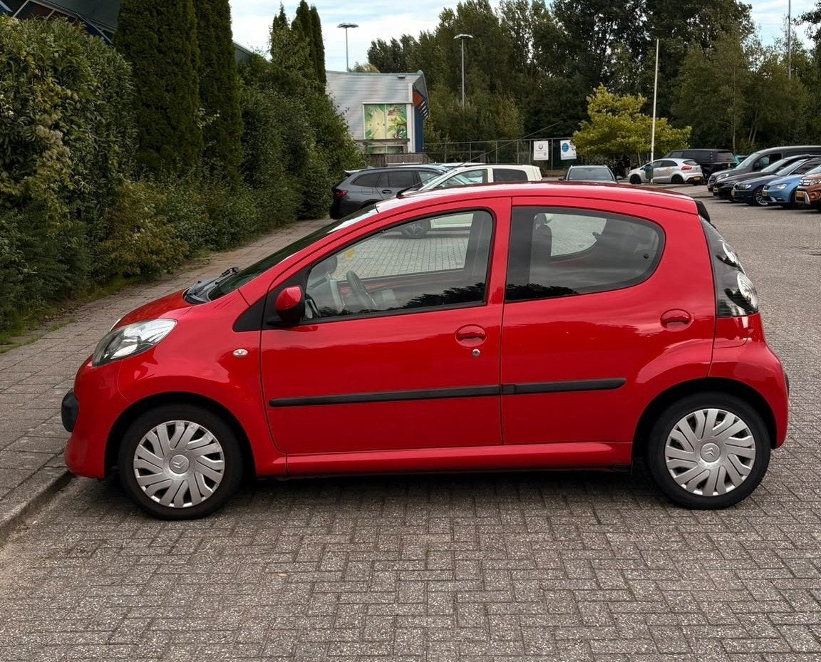 Citroën C1 1.0 5-DRS 2007 | Carplay | Elektr. ramen, Auto's, Voorwielaandrijving, Stof, Zwart, 4 stoelen