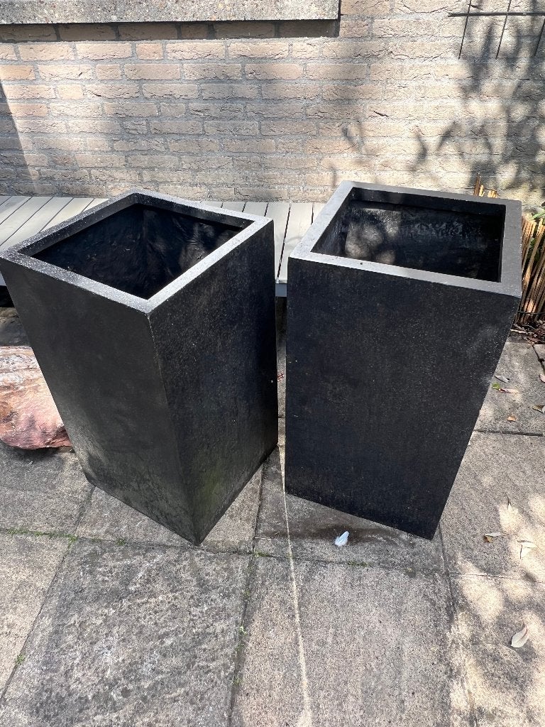 Plantenbakken 38x38x70, Ophalen, Overige materialen, Gebruikt, Minder dan 60 cm