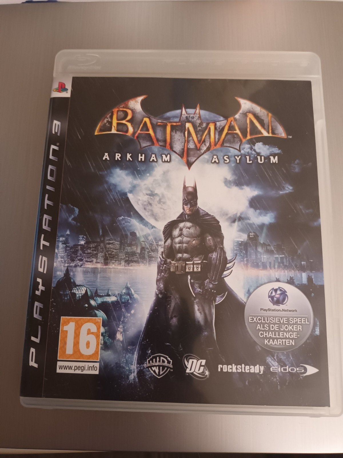 Batman Arkham Asylum - PlayStation 3 (PS3), Avontuur en Actie, Gebruikt, 1 speler, Ophalen of Verzenden