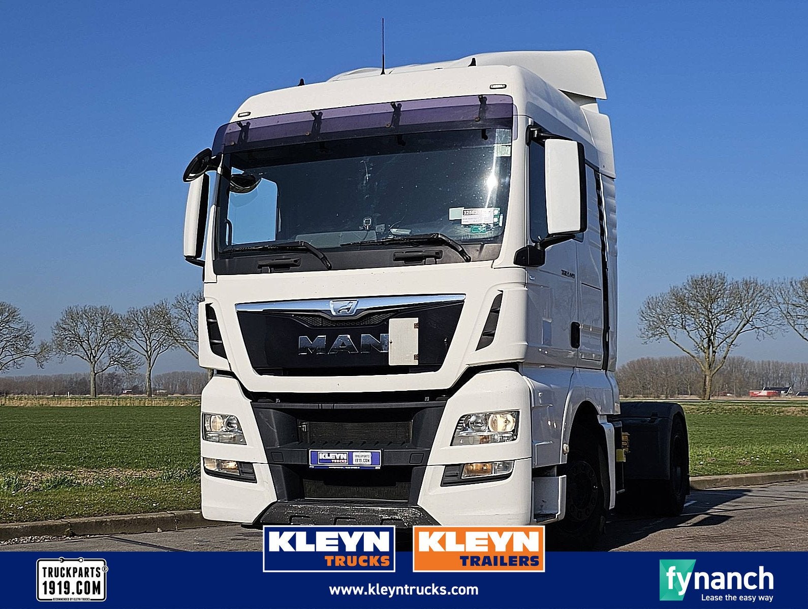 M.A.N. 18.440 TGX xlx bls spoilers, Auto's, Vrachtwagens, Automaat, Euro 6, MAN, Wit