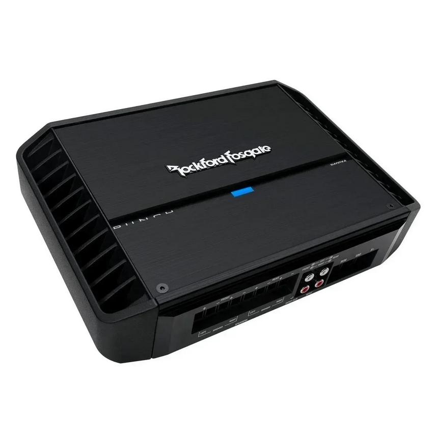 Rockford Fosgate Punch P400X4 4 kanaals versterker, Audio Design, Nieuw, Am Breilingsweg 3, 76709 Kronau, Duitsland, Ophalen of Verzenden