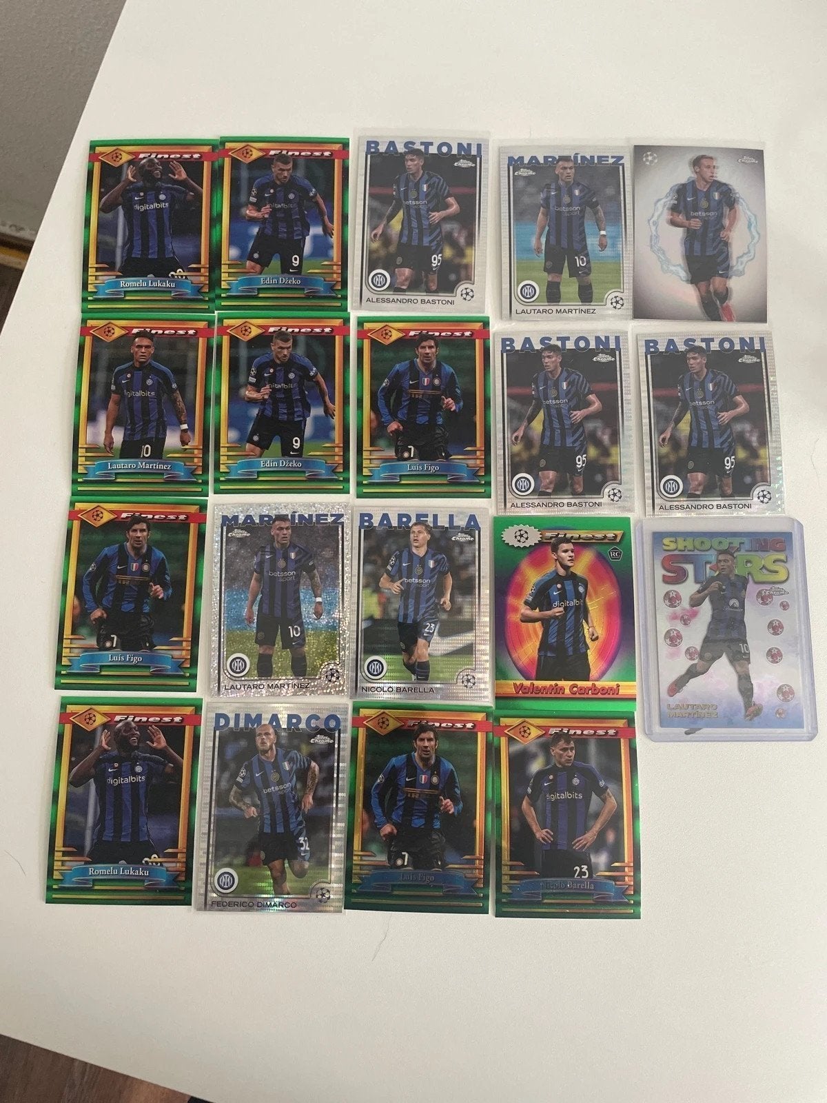 Topps Chrome Inter Milan, Ophalen of Verzenden, Nieuw