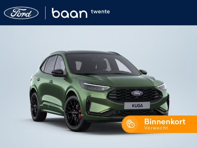 Ford Kuga 2.5 PHEV ST-Line X, Auto's, 12 maanden, Euro 6, 4 cilinders, Leder en Stof