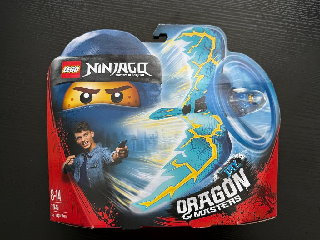 LEGO Ninjago Jay Dragon Master 70646 - Nieuw in doos, Ophalen, Lego, Nieuw, Inclusief doos