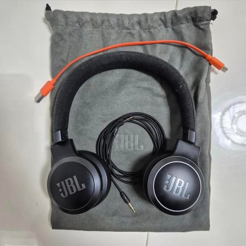 Jbl 670nc live nieuw 2 dagen gebruikt, Audio, Tv en Foto, Koptelefoons, Op oor (supra aural), Zo goed als nieuw, Draadloos, Ophalen
