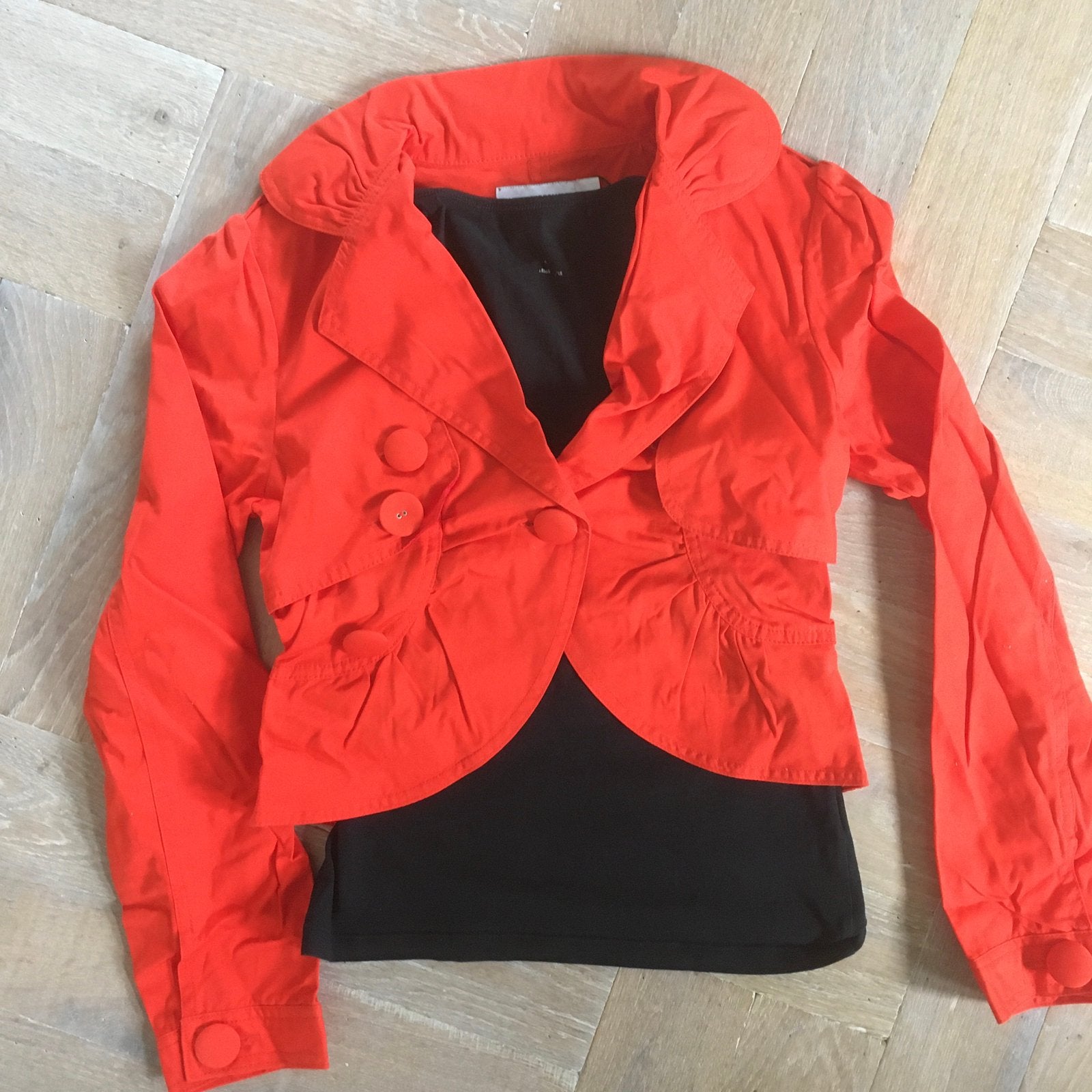 Oranje jasje s, Nieuw, Oranje, Ophalen of Verzenden, Jasje