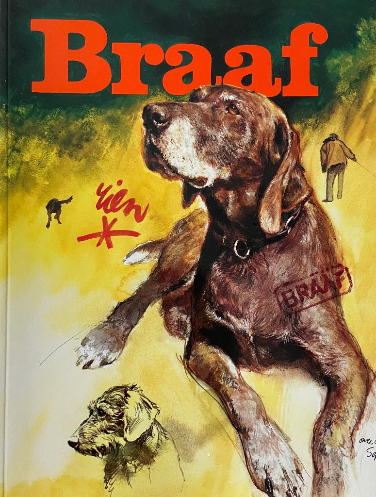 Braaf,  Rien Poortvliet, Ophalen of Verzenden, Nieuw, Honden, Rien Poortvliet