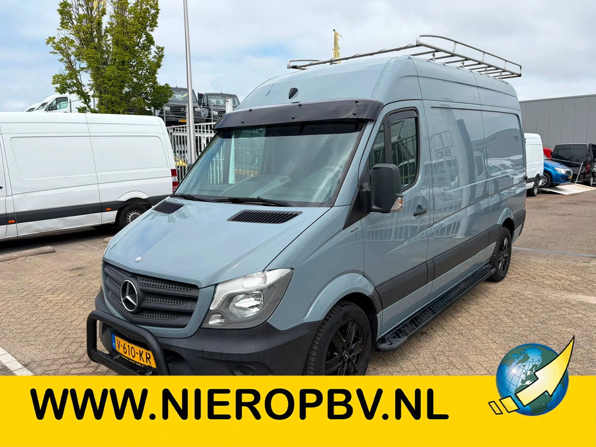 Mercedes-Benz Sprinter 316CDI L2H2 Automaat Trekhaak Imperia, Auto's, Bestelauto's, Bedrijf, Te koop, Mercedes-Benz, Diesel, Euro 5