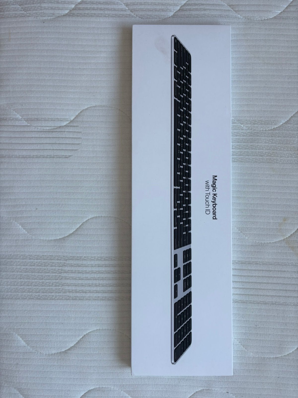 Apple magic keyboard met nummerriek en touch ID, Ophalen, Nieuw