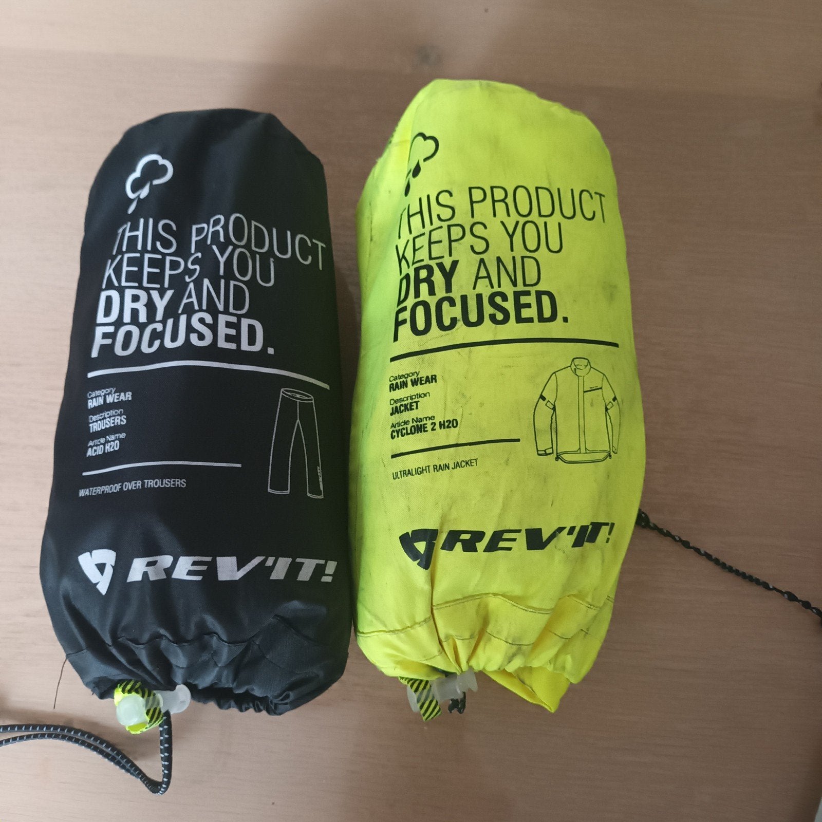 REV"IT motorregenkleding maat m zgan van €110 voor €55.00, Overige typen, Dames, Ophalen of Verzenden, Rev'it