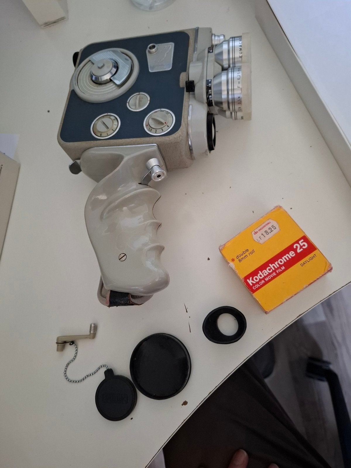 Eumig C3 Filmcamera - Vintage 8mm Camera, Ophalen of Verzenden, 8mm, Camera