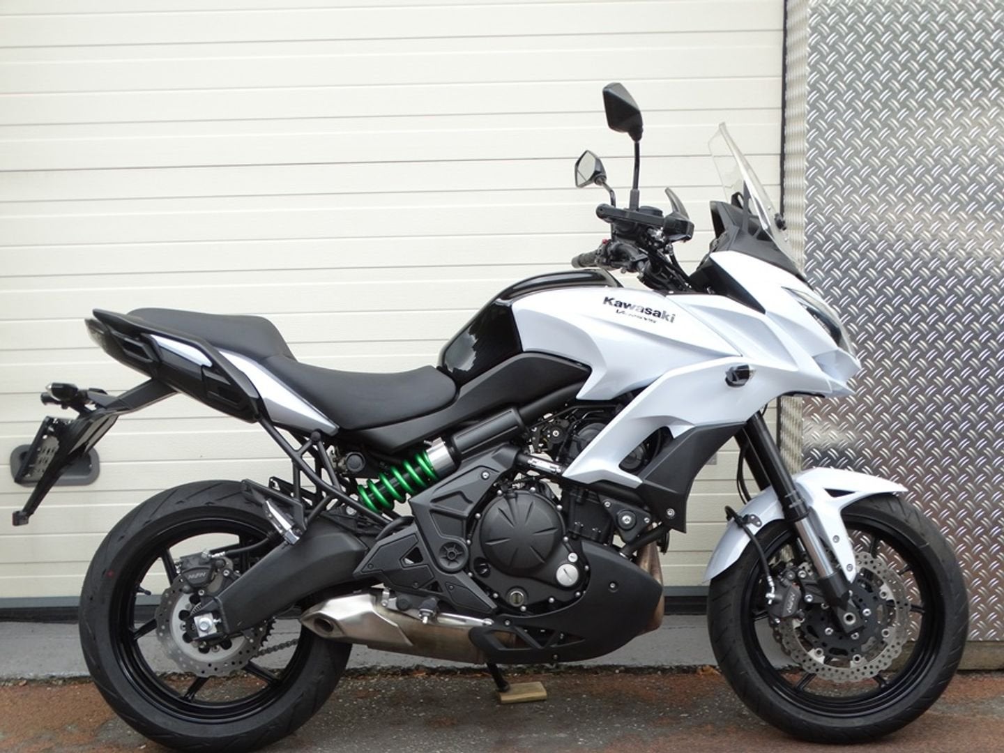 Kawasaki Versys 650 ABS (bj 2016) net onderhoud gehad, Motoren, Motoren | Kawasaki, Particulier, Toermotor, meer dan 35 kW, 2 cilinders