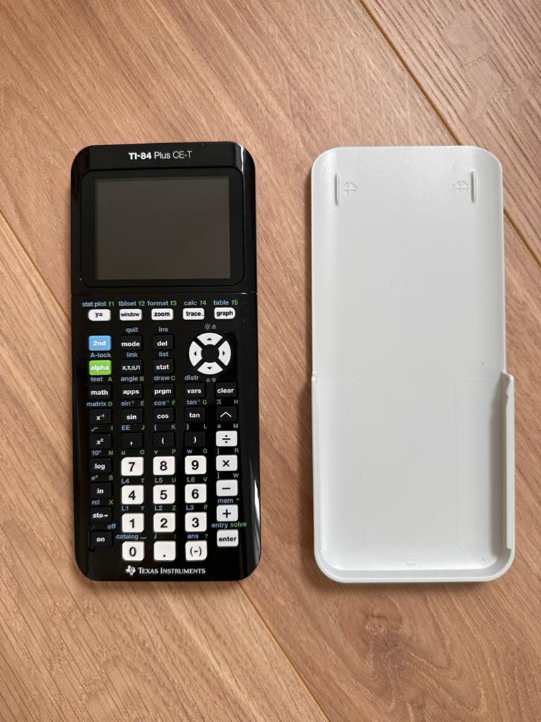 Grafische Rekenmachine Texas Instruments, Diversen, Ophalen of Verzenden, Grafische rekenmachine, Zo goed als nieuw