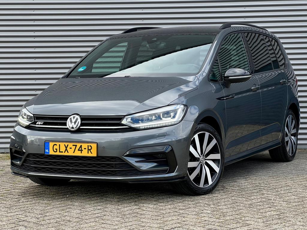 Volkswagen TOURAN 1.5 TSI Highline Business R 7P. | 2X R-Lin, 15 km/l, Euro 6, 4 cilinders, Bedrijf