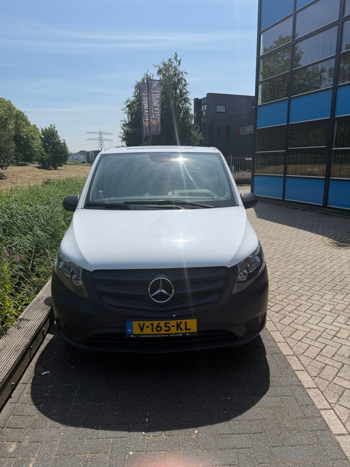 Mercedes-Benz Vito 1.6 CDI 84KW 2018, Auto's, Bestelauto's, Euro 6, 4 cilinders, Wit, Bedrijf