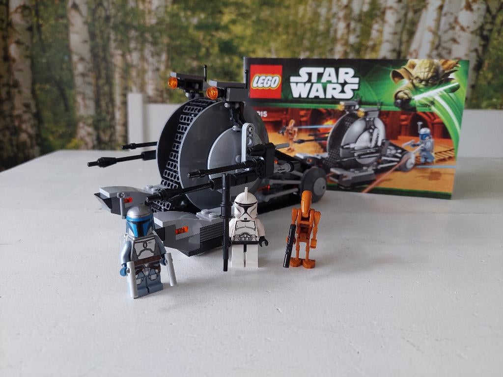 Lego Star Wars Droid Alliance Tank 75015, Star Wars, Lego, Ophalen of Verzenden, Complete set