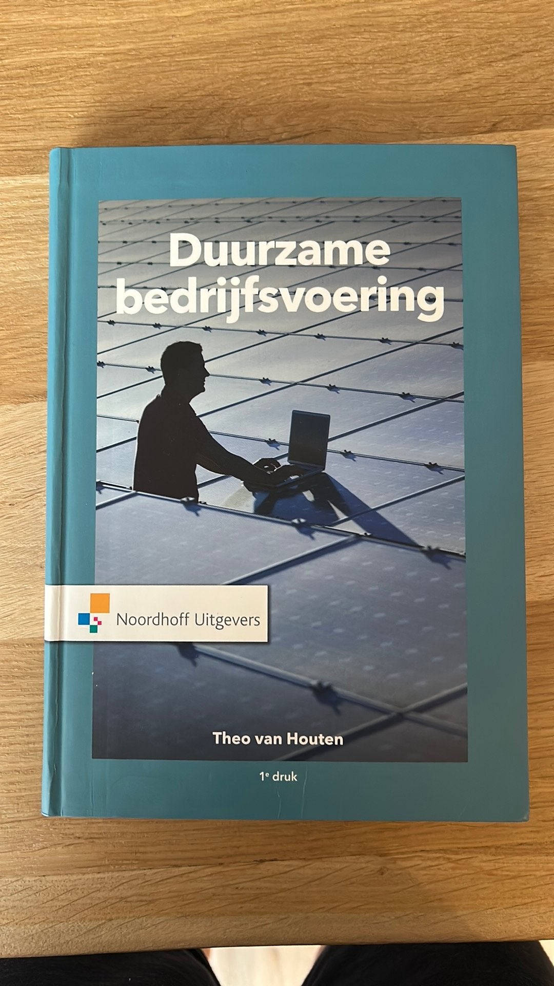 Duurzame bedrijfsvoering, 1e druk, studieboek, Boeken, Ophalen, Nieuw, Management