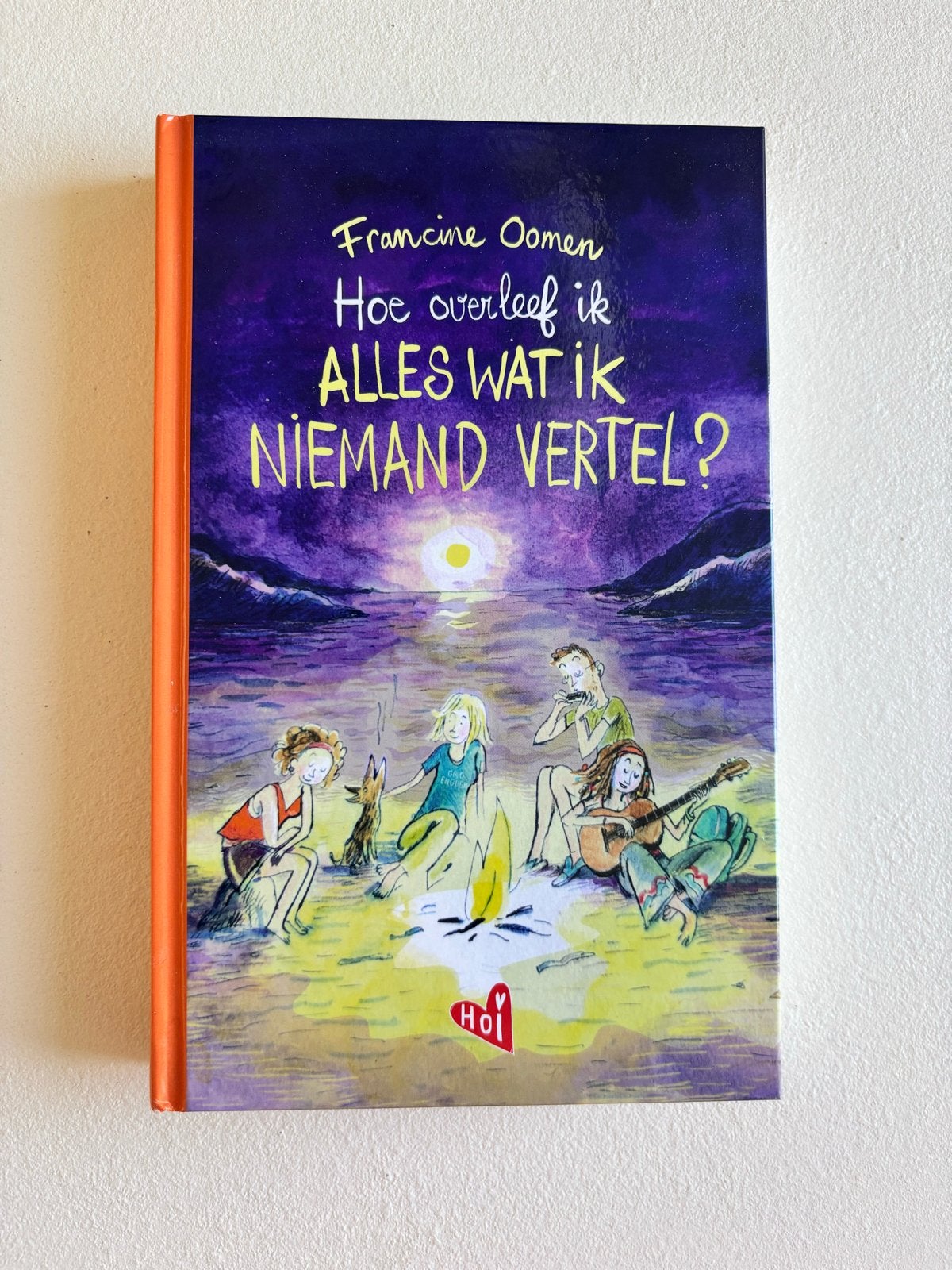 Hoe overleef ik alles wat ik niemand vertel? Francine Oomen, Boeken, Ophalen of Verzenden, Nieuw, Nederland