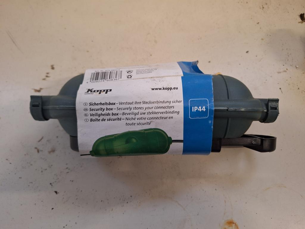 Kopp IP44 safebox stekkerverbinding, Ophalen of Verzenden, Nieuw